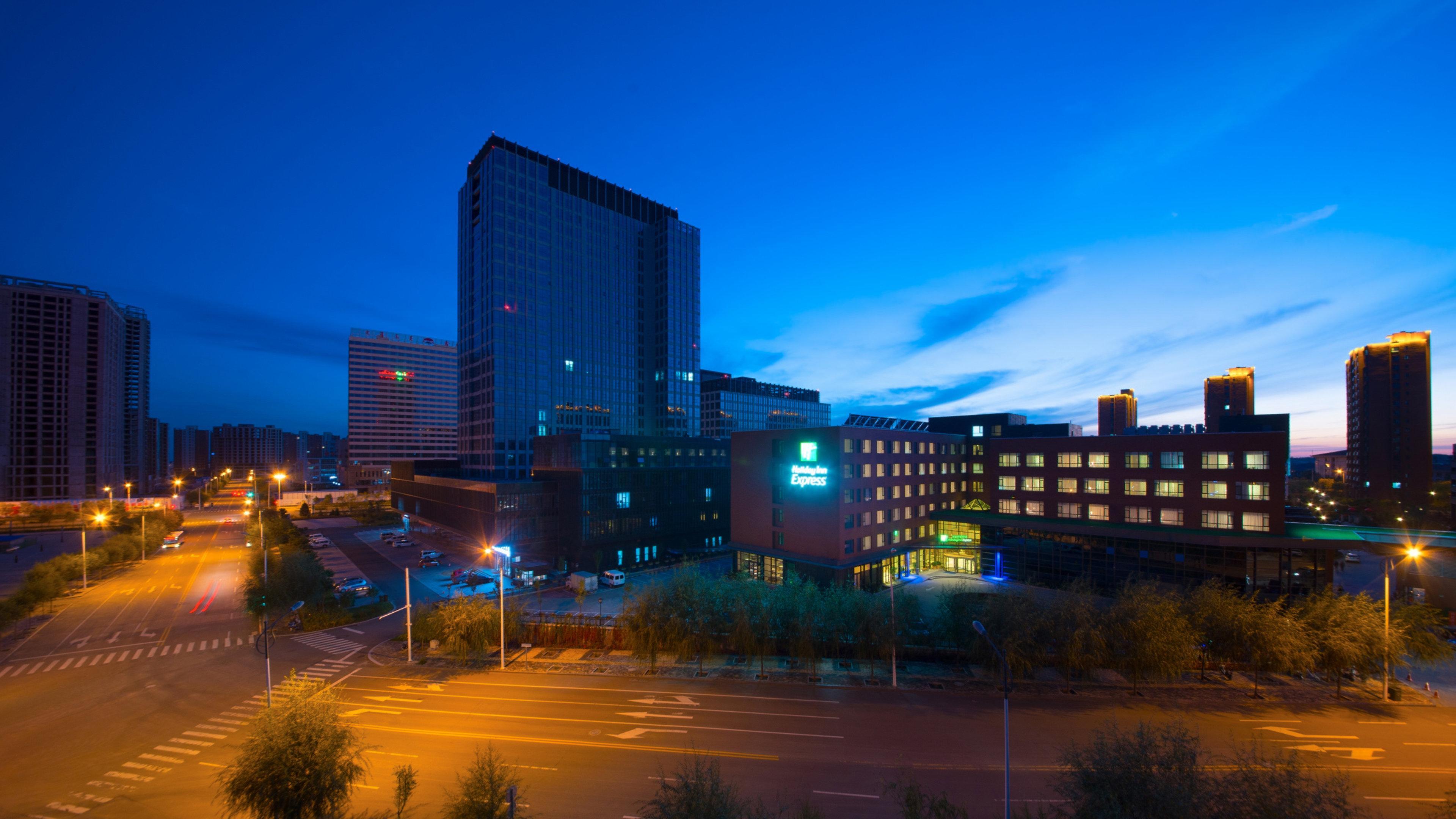 Holiday Inn Express Ordos Dongsheng By Ihg Eksteriør bilde