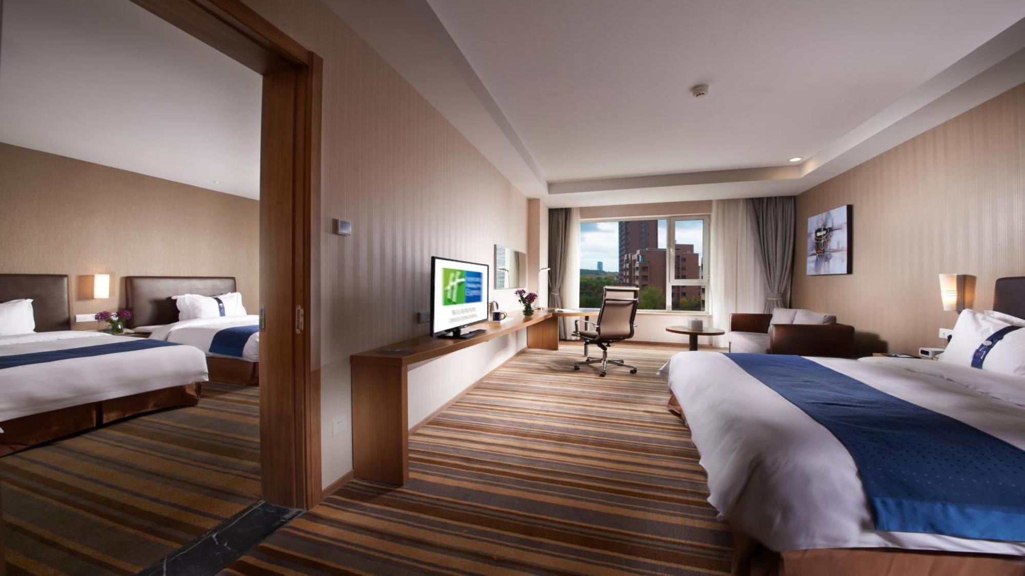 Holiday Inn Express Ordos Dongsheng By Ihg Eksteriør bilde