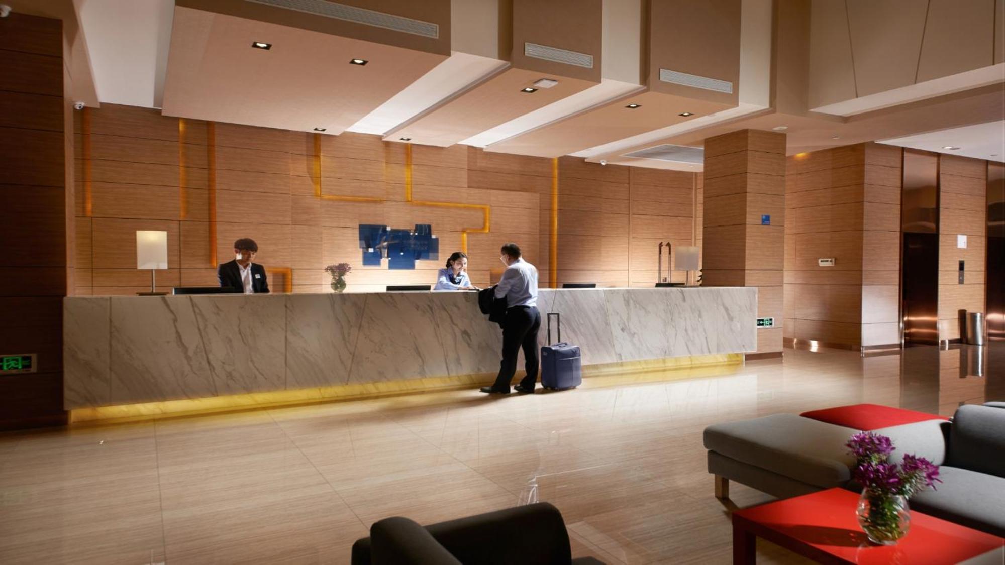 Holiday Inn Express Ordos Dongsheng By Ihg Eksteriør bilde
