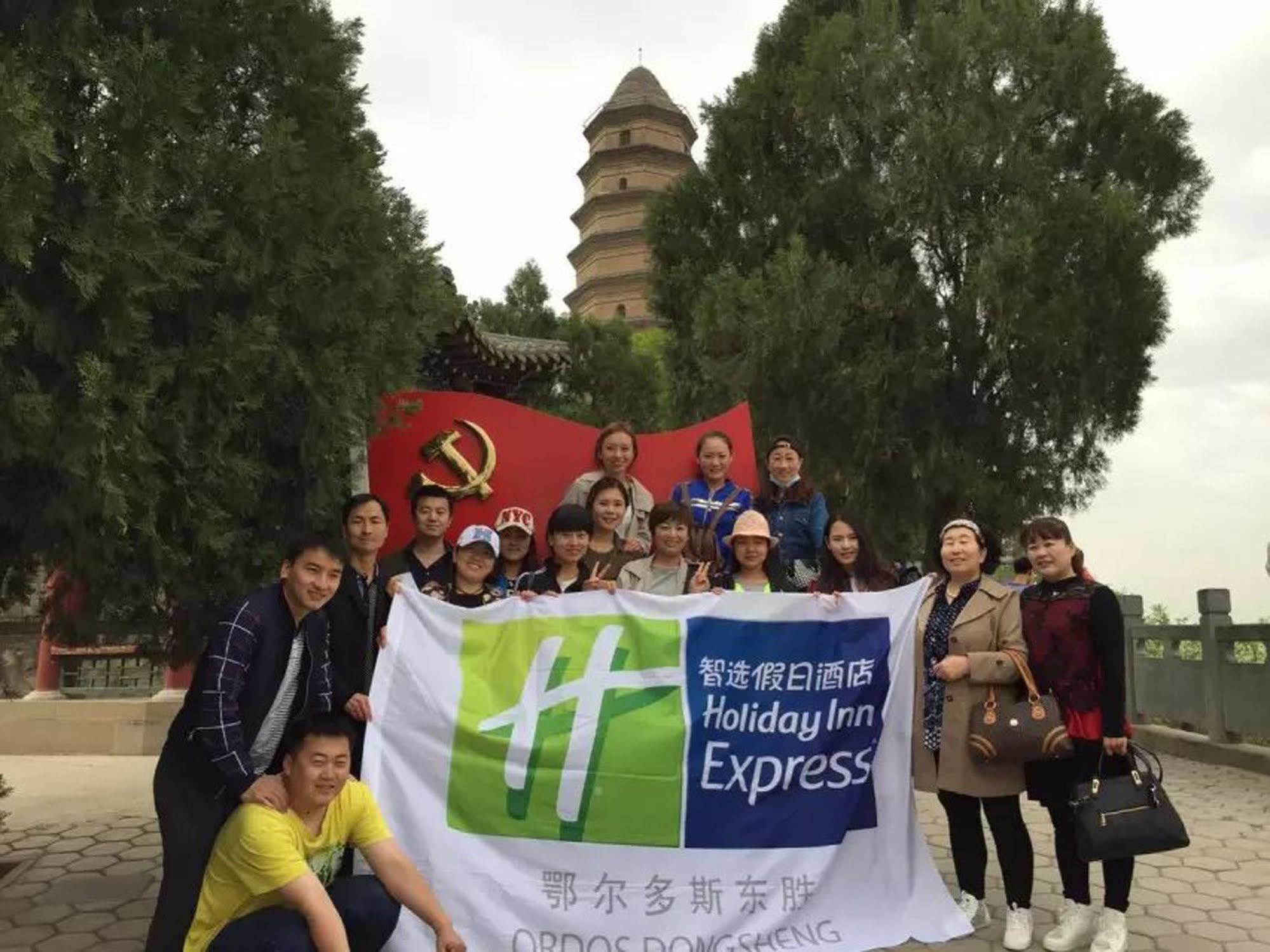 Holiday Inn Express Ordos Dongsheng By Ihg Eksteriør bilde