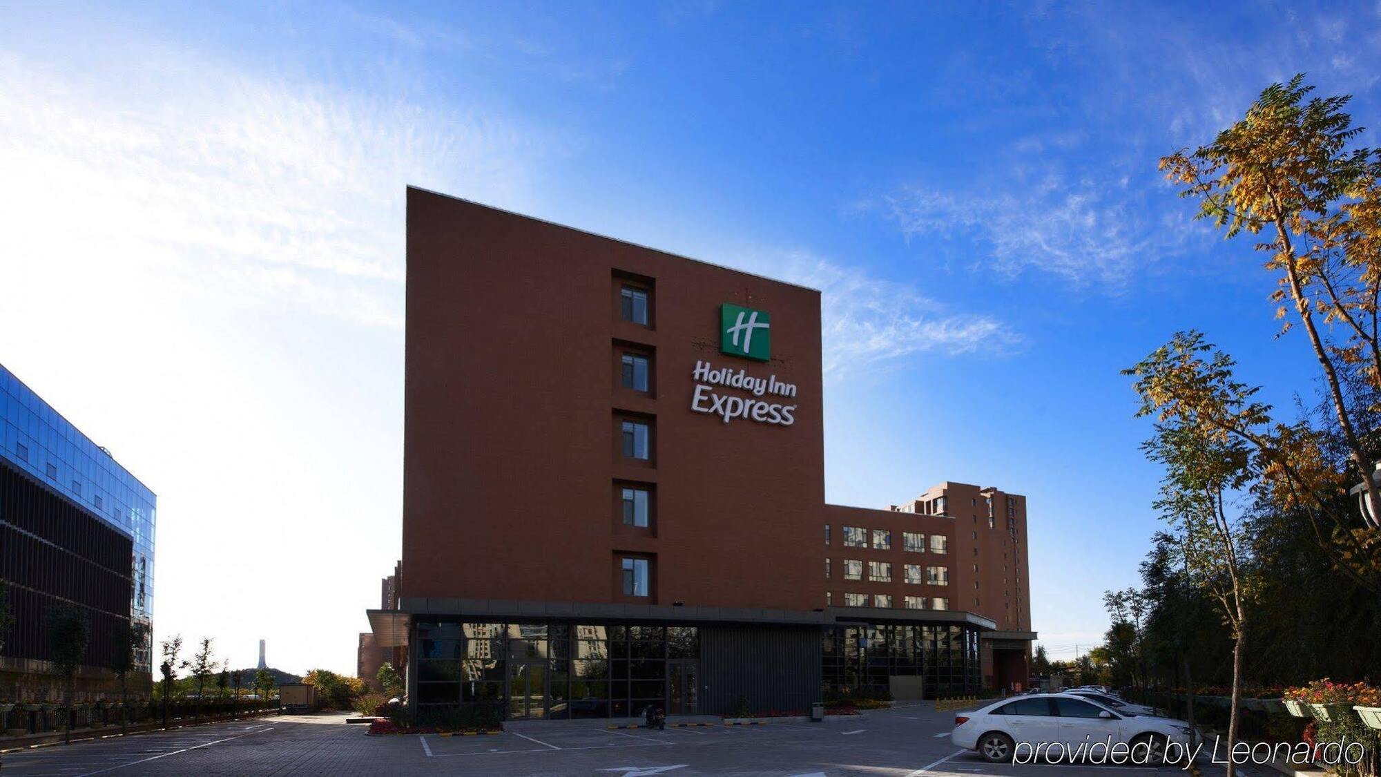 Holiday Inn Express Ordos Dongsheng By Ihg Eksteriør bilde